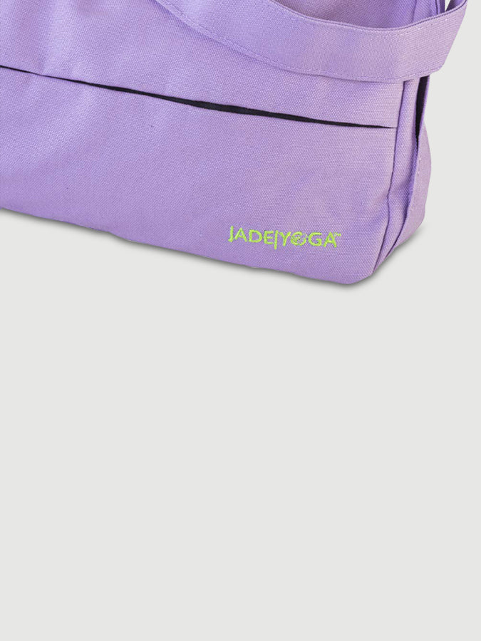 Premium Jade Yoga Macaranga Mat Bag - Eco-Friendly Yoga Mat Carrier for Hot Yoga, Travel & Studio Classes - Perfect for Yoga Enthusiasts & Instructors