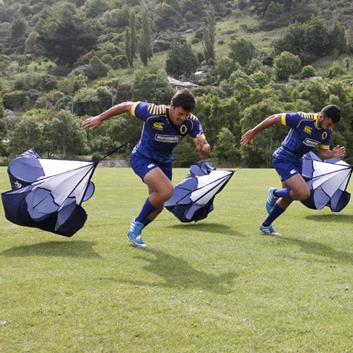 XLR8 Power Speed Chute - Training Parachute for Sprinting & Agility Drills - Improve Acceleration & Speed Training for Athletes (Football, Soccer, Track)