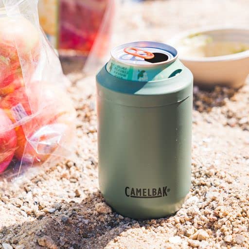 CamelBak Horizon Insulated Stainless Steel Can Cooler - Keeps Drinks Cold for Hours | Perfect for Camping, Hiking, Beach & Outdoor Adventures