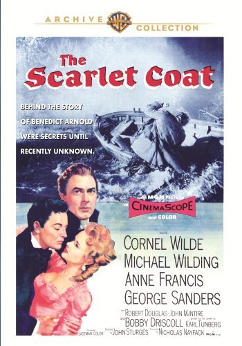The Scarlet Coat (1955) - Classic Western Movie by Warner Archive - Perfect for Film Enthusiasts & History Buffs