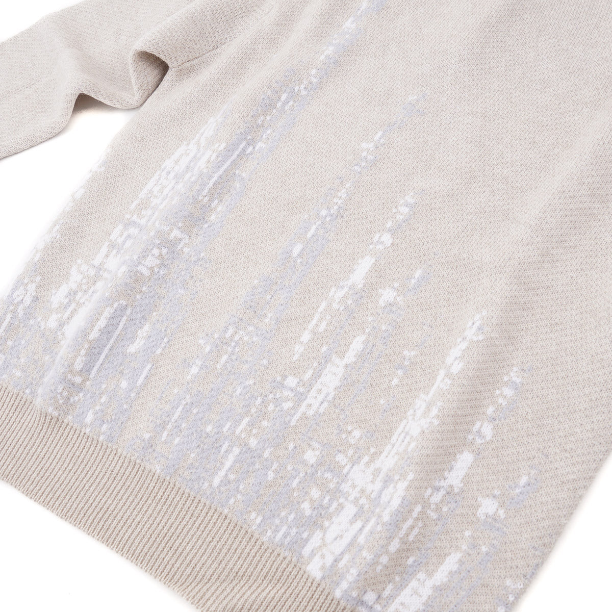 Maurizio Baldassari Men's Piquet Knit Sweater - Premium Cotton Pullover for Casual Wear & Winter Fashion