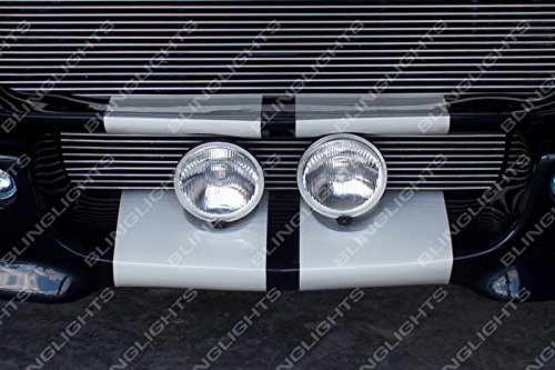 Ford Mustang Eleanor Shelby GT-500 Fastback LED Grill Fog & Driving Lights Kit - High Performance Off-Road & Night Driving Accessories