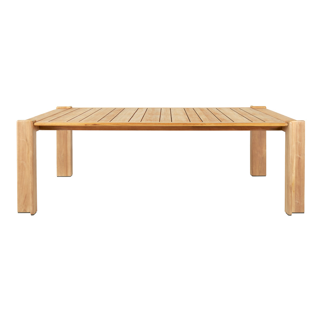 Stylish Atmosfera Dining Table - Modern Wooden Kitchen Table for 6 - Perfect for Family Dinners & Entertaining Guests