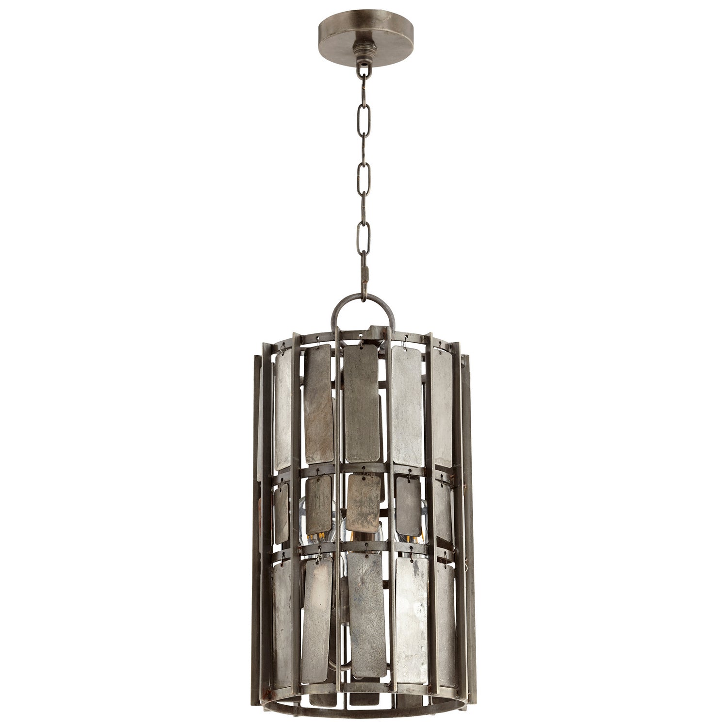 Cyan Design 10771 Gravita Pendant Light Fixture - Raw Iron Finish, Modern Industrial Ceiling Light for Dining Room, Kitchen, or Living Room Decor