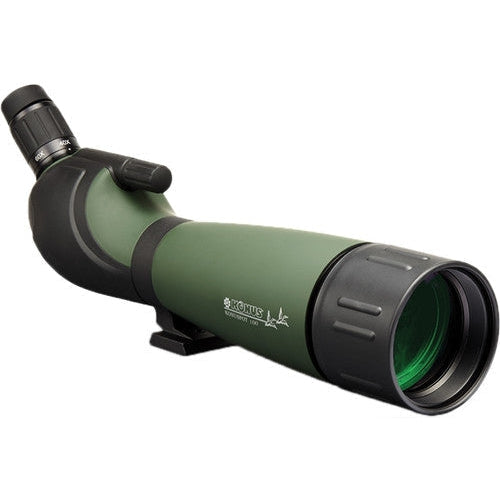 Konus Konuspot 100 20-60x Spotting Scope with Smartphone Adapter - High Power Zoom for Bird Watching, Hunting & Outdoor Observation