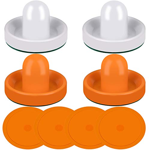 White & Orange