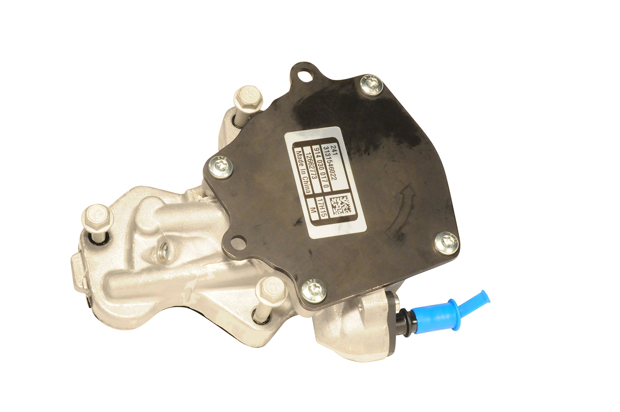 ACDelco 12662773 GM Original Equipment Vacuum Pump - OEM Replacement for GM Vehicles | Perfect for Brake Boosting & HVAC Systems