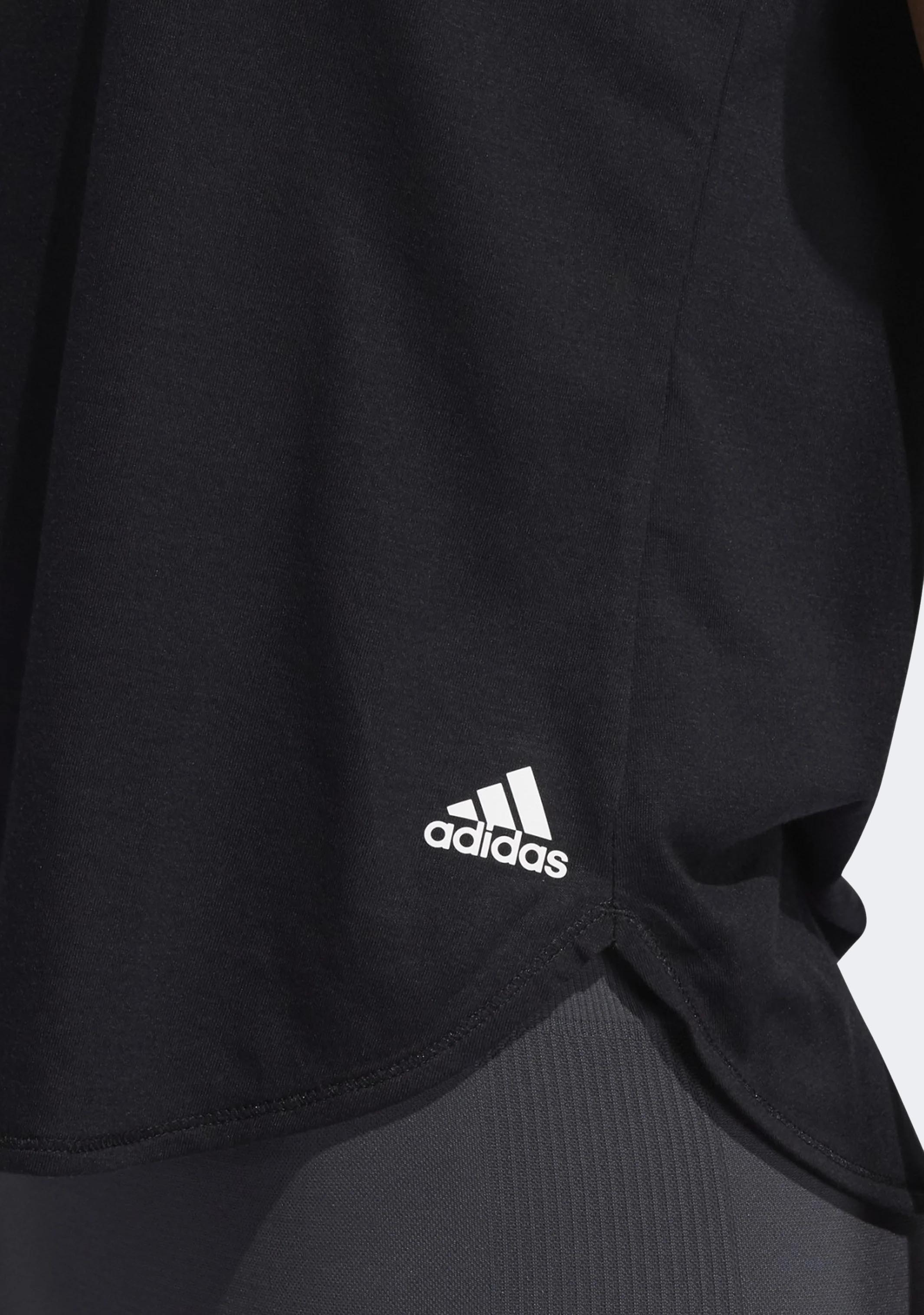 Adidas Women's Go to Training Tee 2.0 - Moisture-Wicking Workout Shirt for Running & Gym | Lightweight & Breathable Activewear Top for Women