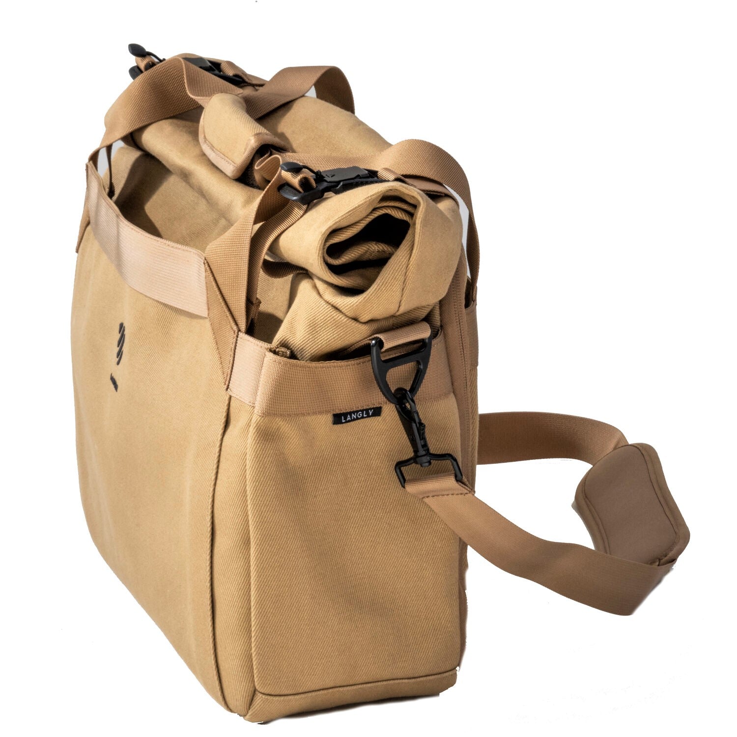 Langly Weekender Flight Bag with Camera Cube - Durable Travel Backpack for Photographers & Adventurers | Perfect for Air Travel, Hiking & Outdoor Photography