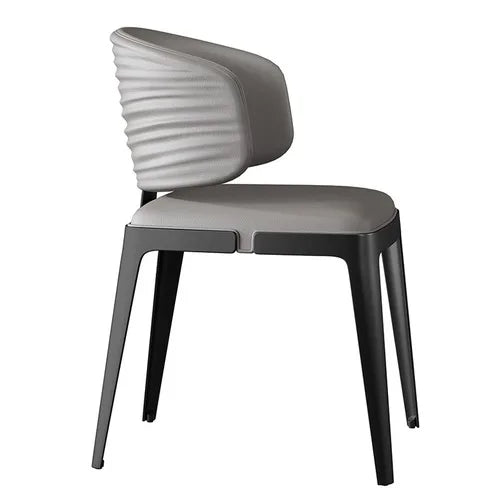 Vintage Italian Mid Century Modern Dining Chair - Elegant Wooden & Upholstered Design for Home, Restaurant & Office Use