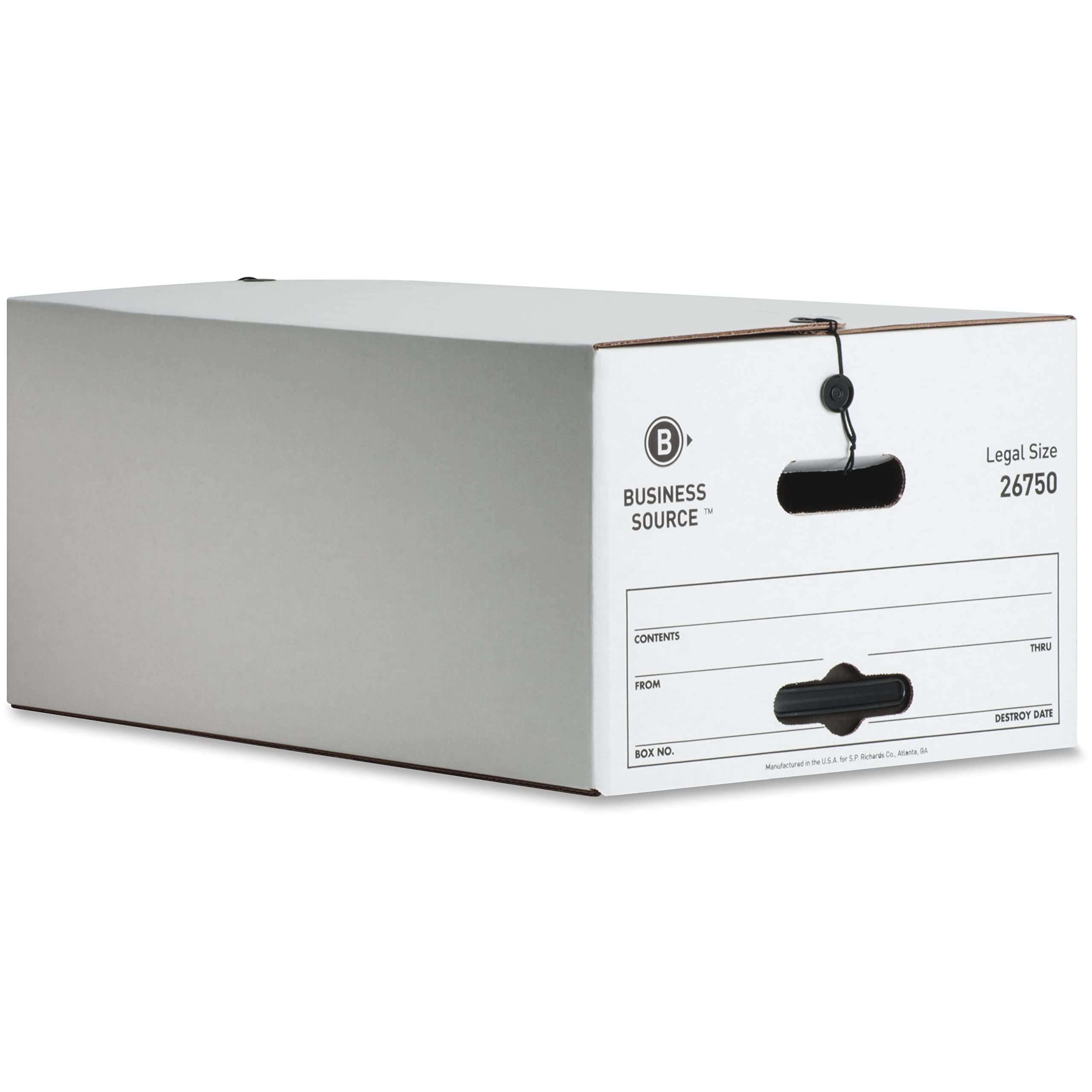 Business Source Light-Duty String & Button Storage Boxes - Organize Craft Supplies, Office Accessories, and Small Items for Home or Office Use