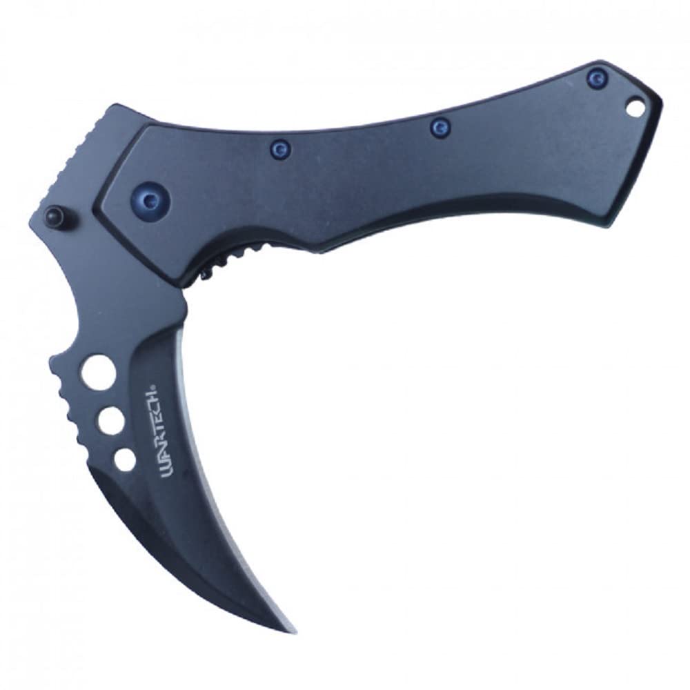 Grim Reaper Karambit Scythe Tactical Combat Pocket Knife - Limited Edition | Self Defense, Outdoor Survival & Camping Tool | Collector's Item for Knife Enthusiasts
