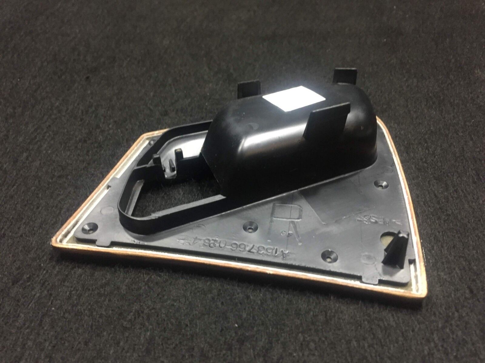 Mercedes W163 Passenger Side Rear Inner Door Handle Wood Trim OEM D34 - Perfect for Interior Upgrades & Luxury Car Restoration