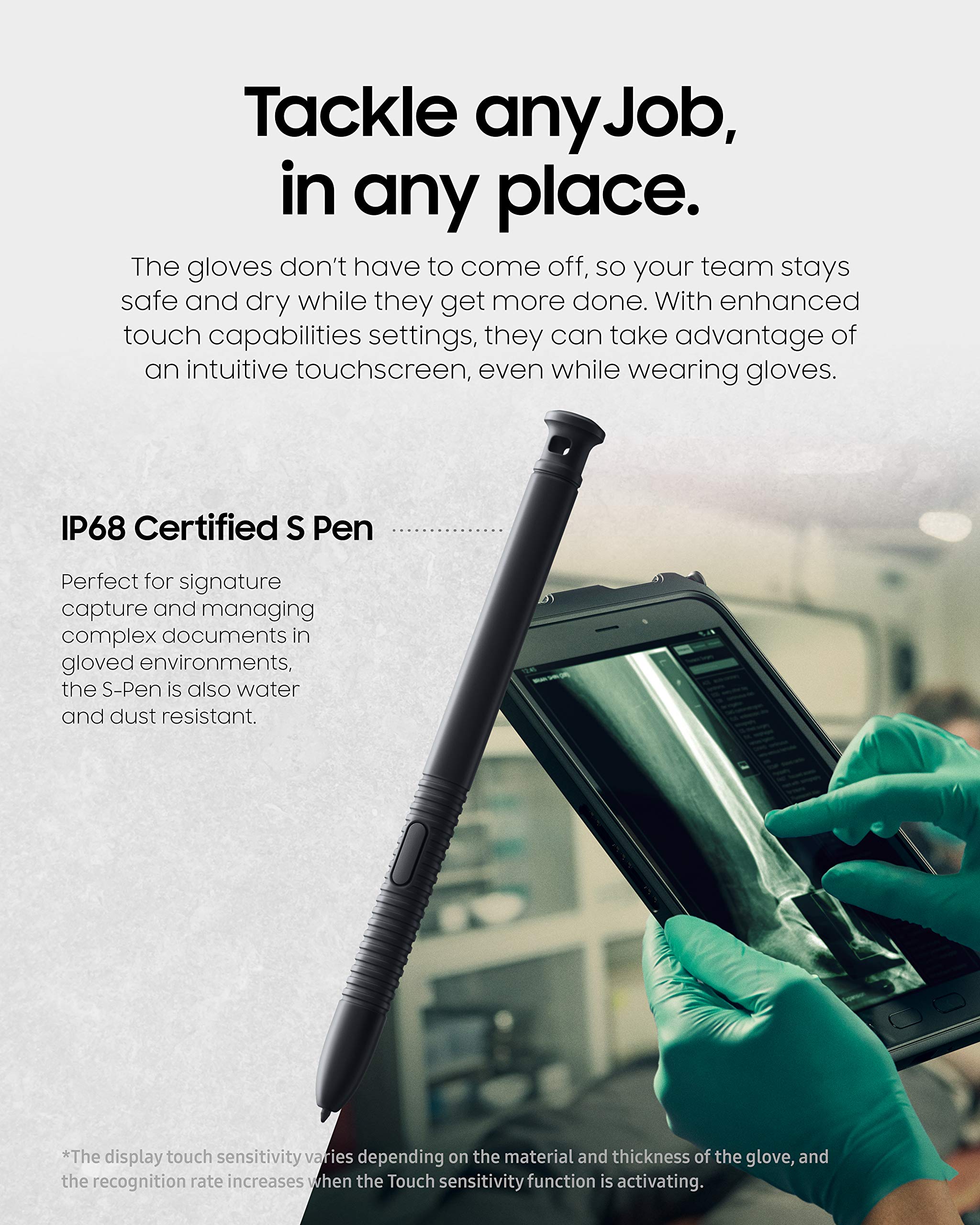 Samsung Galaxy Tab Active3 Enterprise Edition 8