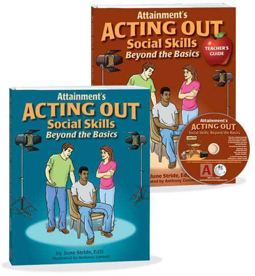 Acting Out Social Skills: Advanced Techniques for Kids & Teens | Improve Communication & Confidence in School & Social Settings