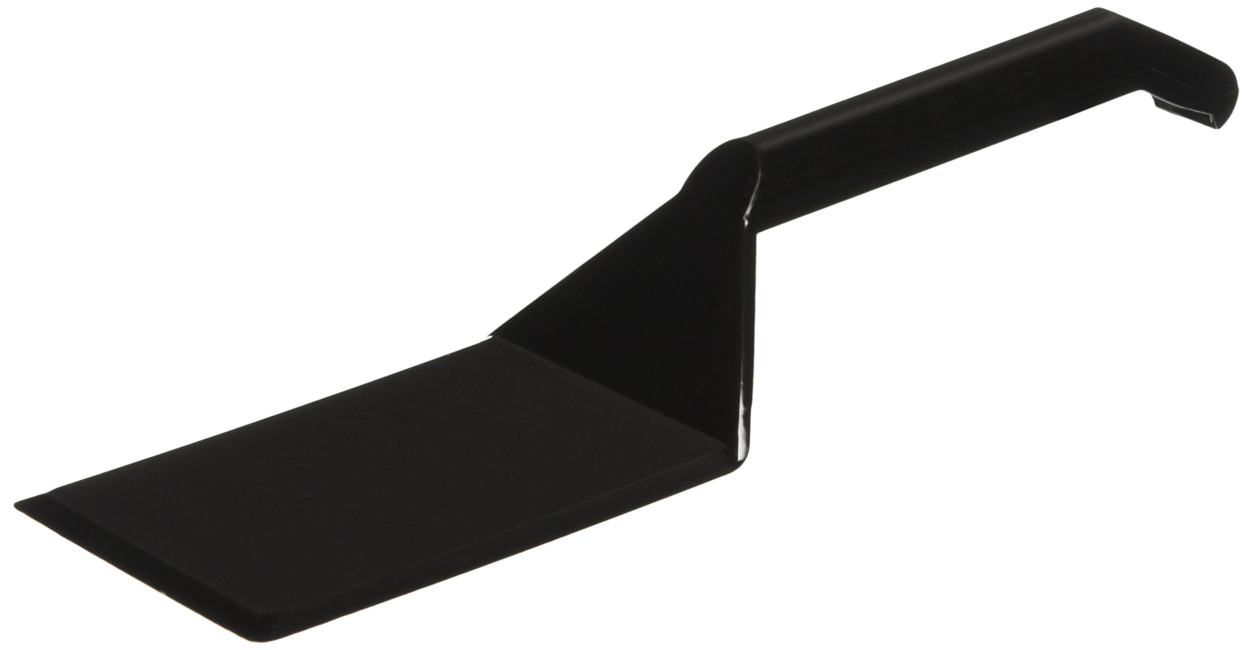 Premium Fineline Settings Plastic Spatula - 1 Piece, Standard Size, Black - Ideal for Baking, Cooking & Cake Decorating