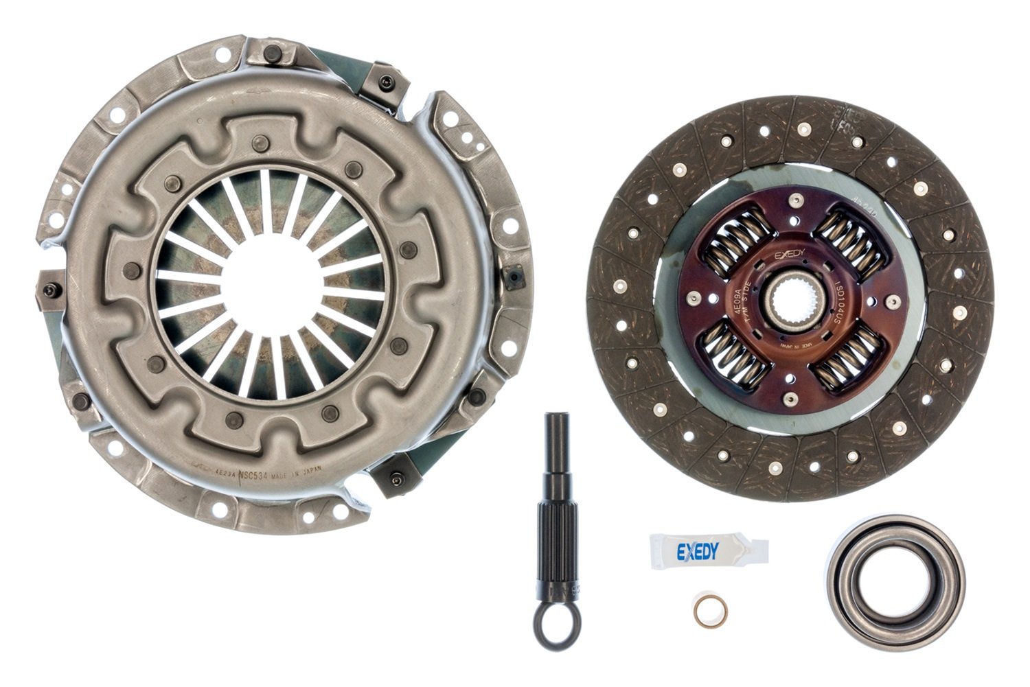 EXEDY 06045 OEM Replacement Clutch Kit - Compatible with [Vehicle Models] - High Performance Clutch Set for Smooth Shifting - Perfect for Daily Driving & Performance Upgrades