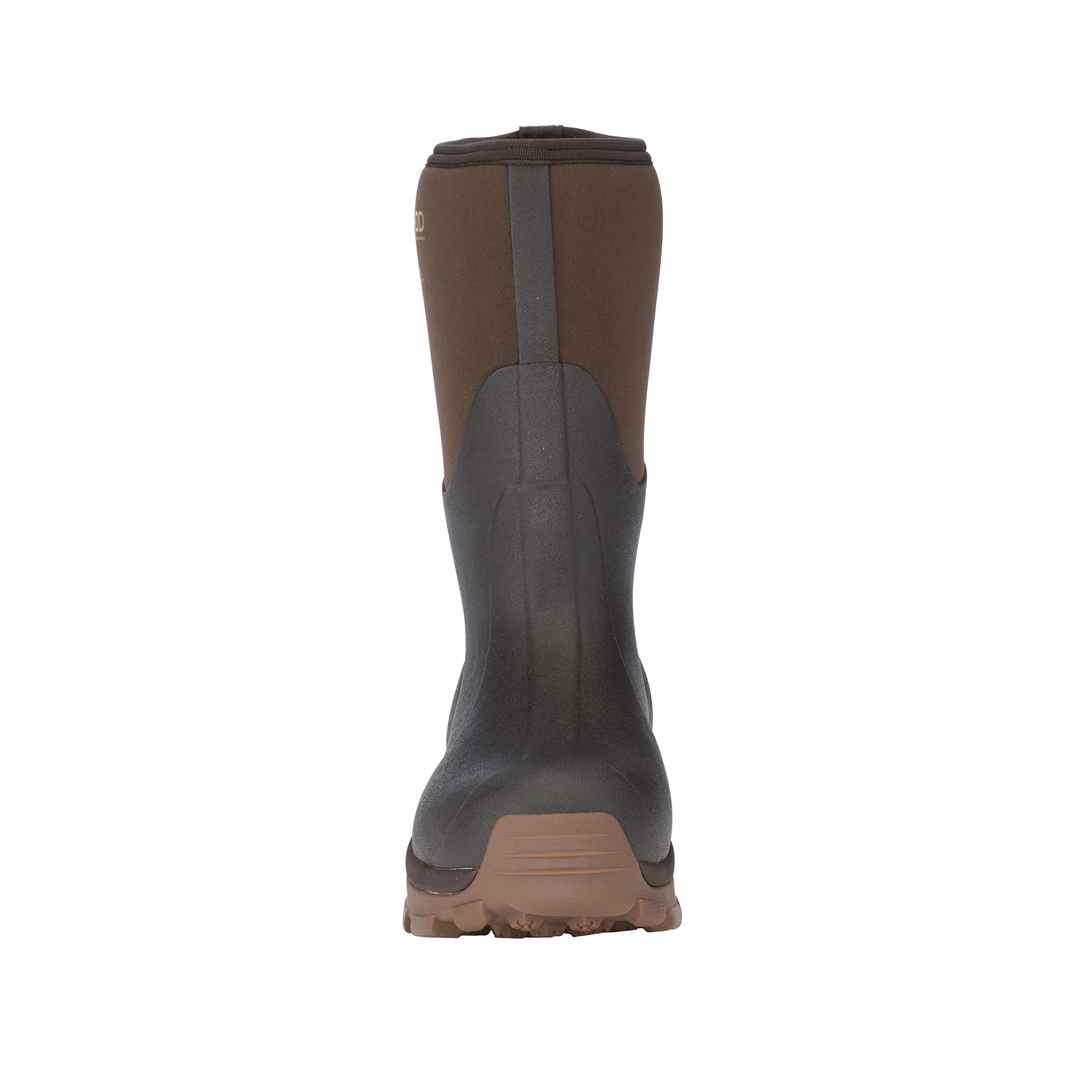 Dryshod Men's Haymaker Mid Waterproof Work Boots - Durable Farm & Ranch Boots for Men, Brown (HAY-MM-BR) - Ideal for Farming, Construction & Outdoor Work