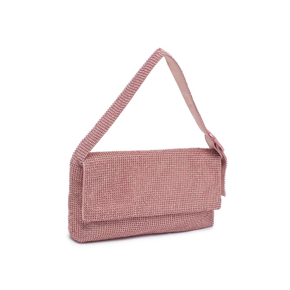Elegant Thelma Evening Bag for Women - Clutch Purse with Rhinestone Decor - Perfect for Parties, Weddings & Special Occasions