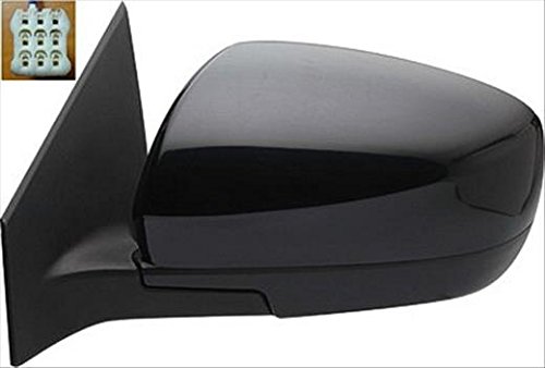 OE Replacement Mazda CX9 Left Rear View Mirror - Genuine Fit & Easy Installation (Partslink #MA1320168) - Perfect for Parking & Lane Changes