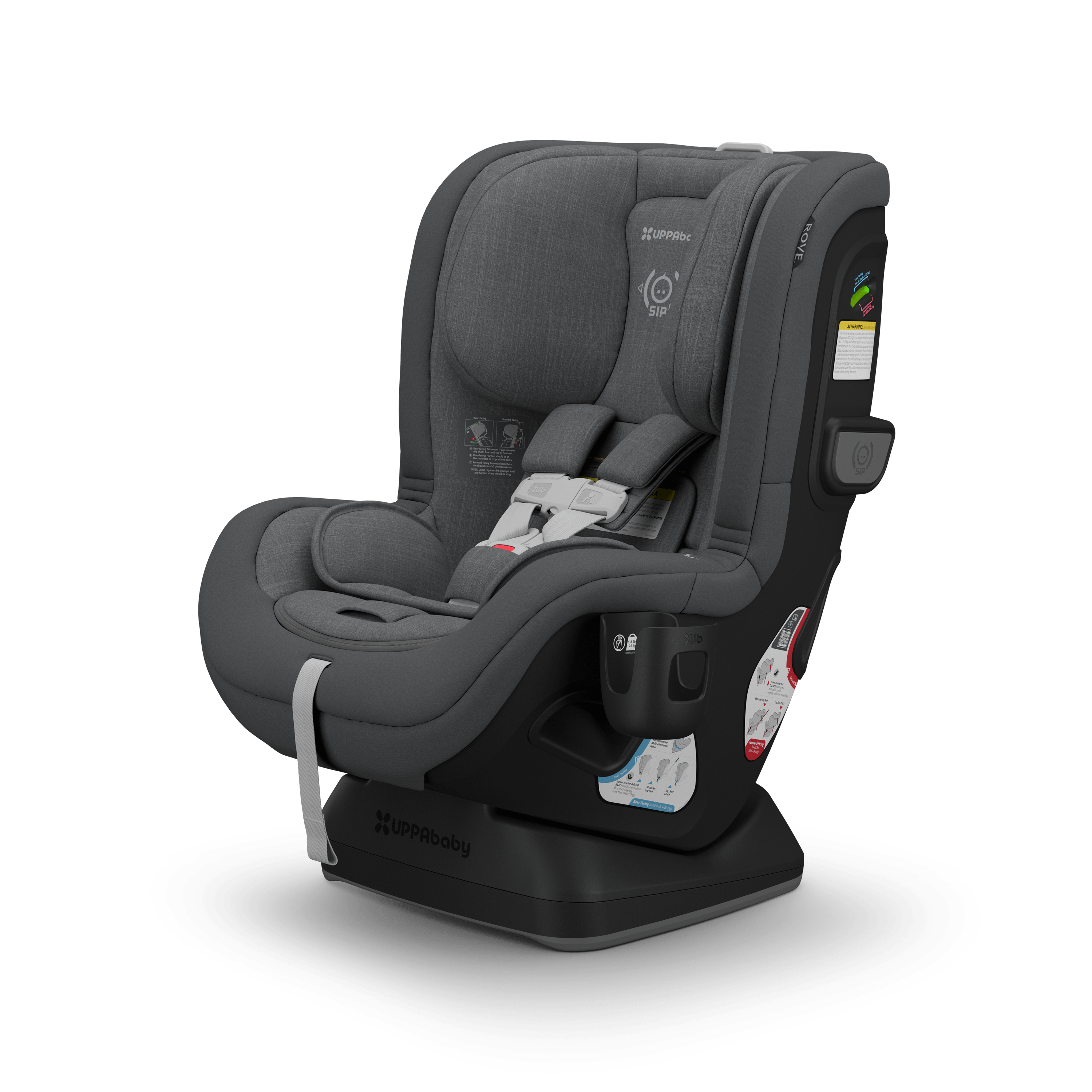 UPPAbaby Rove Convertible Car Seat - Safe & Comfortable Infant to Toddler Car Seat for Boys & Girls - Perfect for Travel, Daily Commute & Family Road Trips