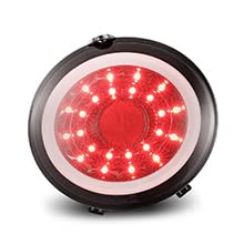 2005-2013 Chevrolet Corvette PRO-Series LED Tail Lights - Smoked Black - High Performance Brake Lights for C6 Corvette - Upgrade Your Sports Car Lighting for Better Visibility & Style