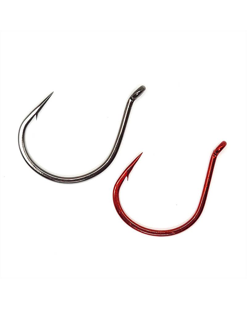 Gamakatsu Finesse Wide Gap Fishing Hooks NS Black - Premium Saltwater & Freshwater Bass Fishing Hooks for Soft Plastic Baits