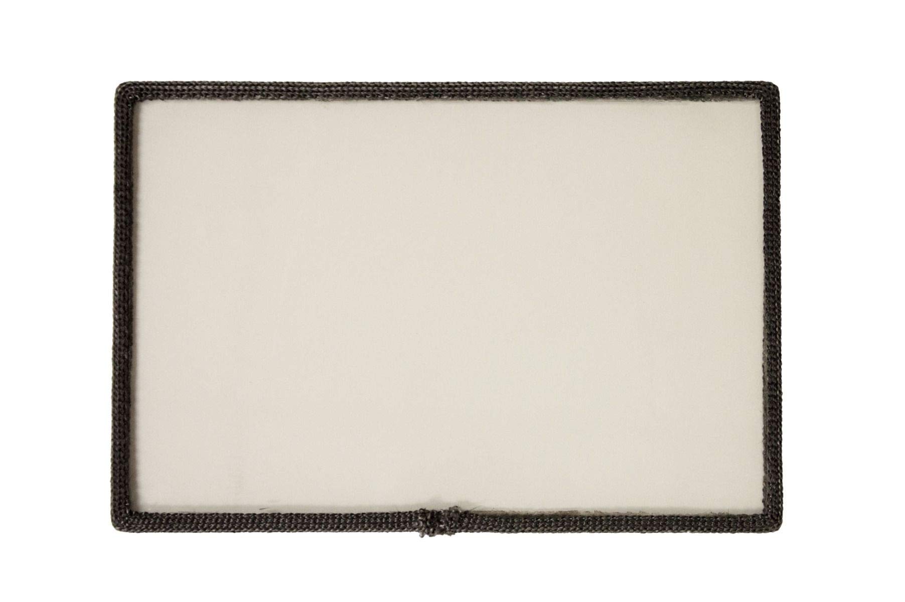 Spitfire Stove Glass Replacement - High Heat Resistant Tempered Glass for Wood Burning Stoves - Perfect for Fireplace, Cabin, and Outdoor Camping Stove Use