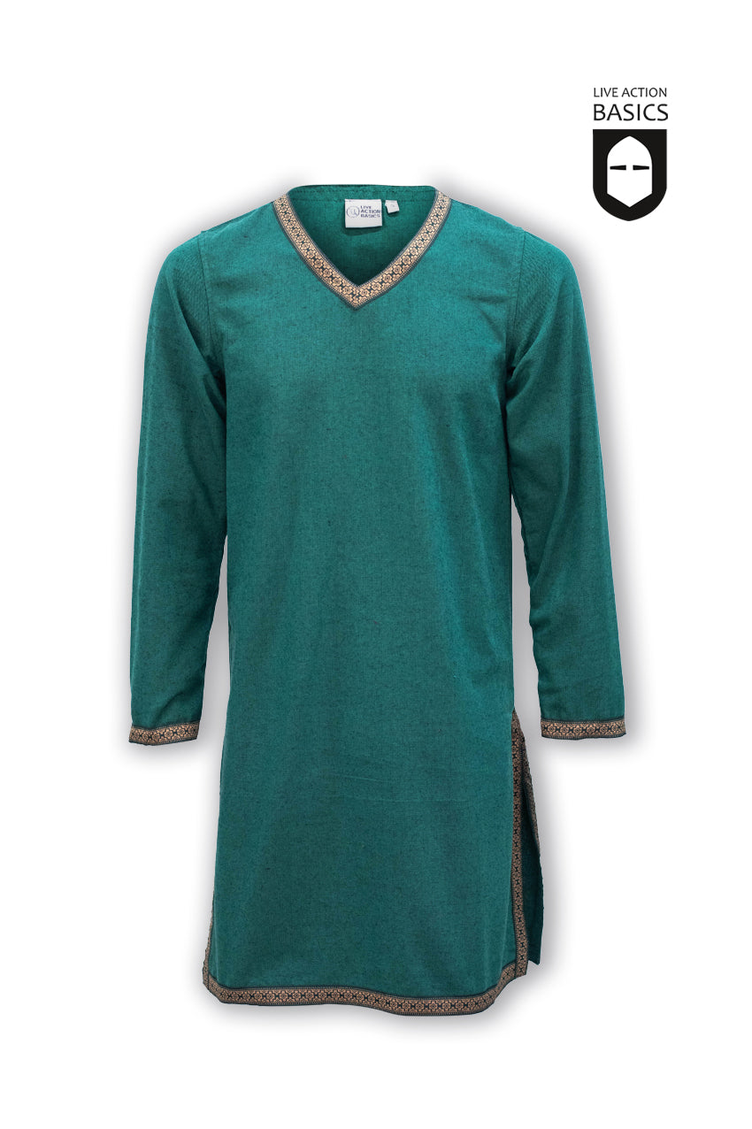 Stylish Green Tunic Top for Women - Comfortable & Trendy Casual Wear for Everyday Outfits