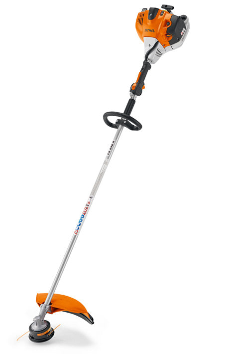 STIHL FS 240 R 37.7cc Gas Powered Straight Shaft Brush Cutter with Loop Handle - Professional Weed Trimmer for Landscaping, Yard Maintenance & Heavy Duty Brush Clearing