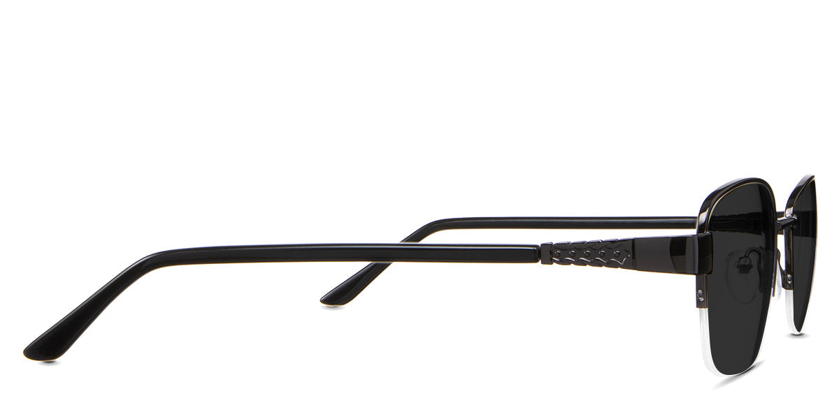 Sadie Men's Prescription Polarized Sunglasses - UV Protection, Anti-Glare for Driving, Fishing & Outdoor Activities
