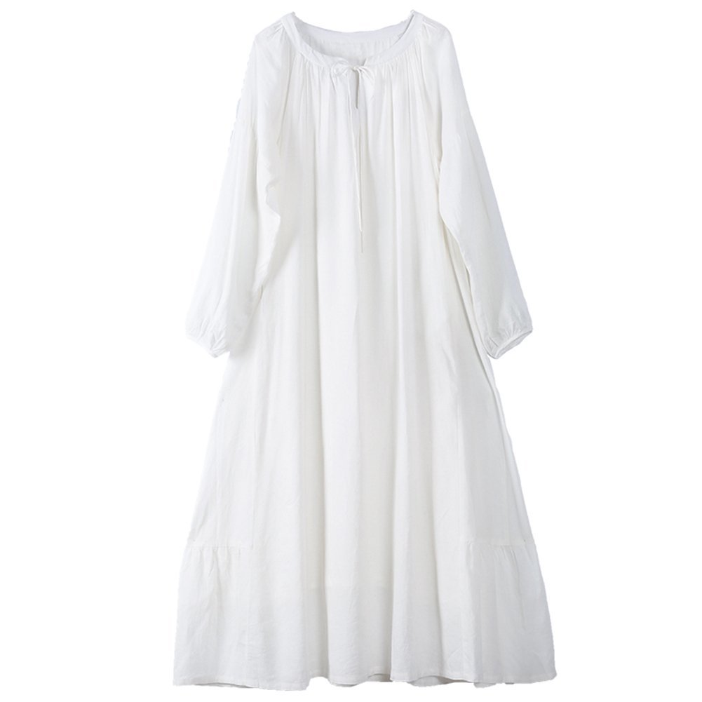 Elegant White Long Sleeve Maxi Dress for Women - Perfect for Weddings, Parties & Special Occasions