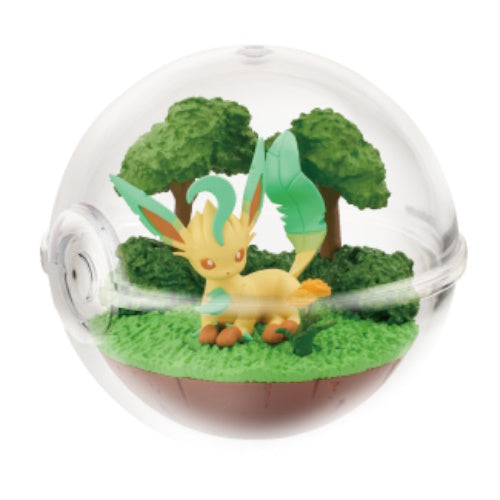 Pokemon Terrarium Collection Vol. 14 - 2.5 Inch Miniature Collectible Toy Figures by Re-Ment | Perfect for Display, Gifts, and Pokemon Fans Decor