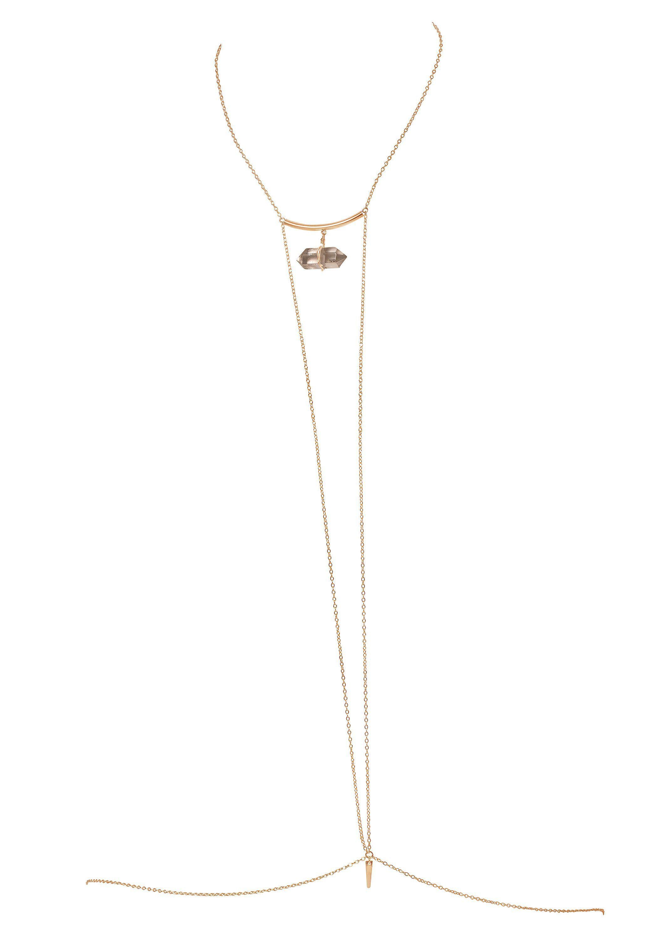Tunnel of Light Body Chain Jewelry - Elegant Gold/Silver Layered Waist Chain for Women - Perfect for Festivals, Parties, and Beach Outfits