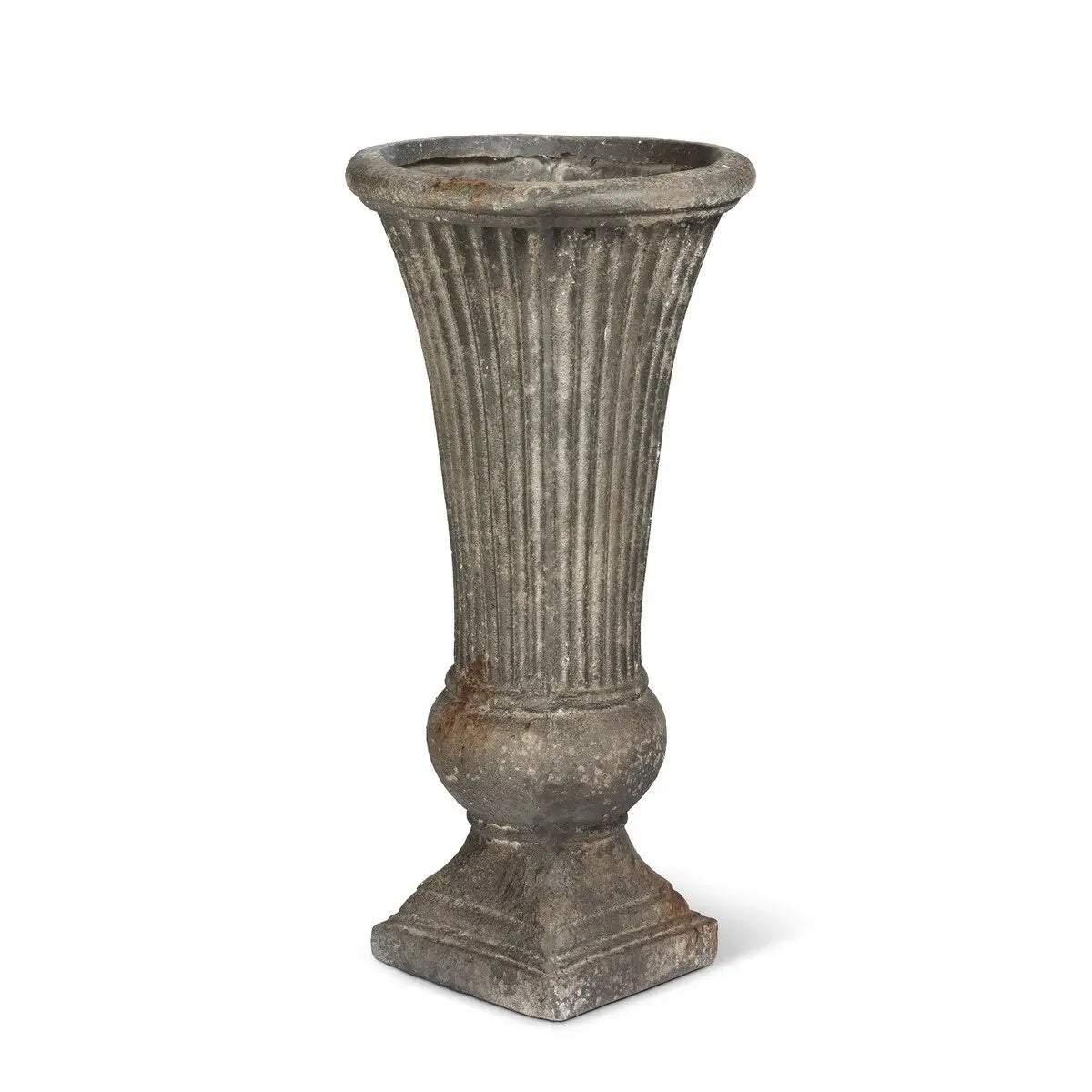 Ivy Fluted Planter - Modern Decorative Flower Pot for Indoor Plants, Succulents & Home Decor | Perfect for Living Room, Office & Garden Decorations