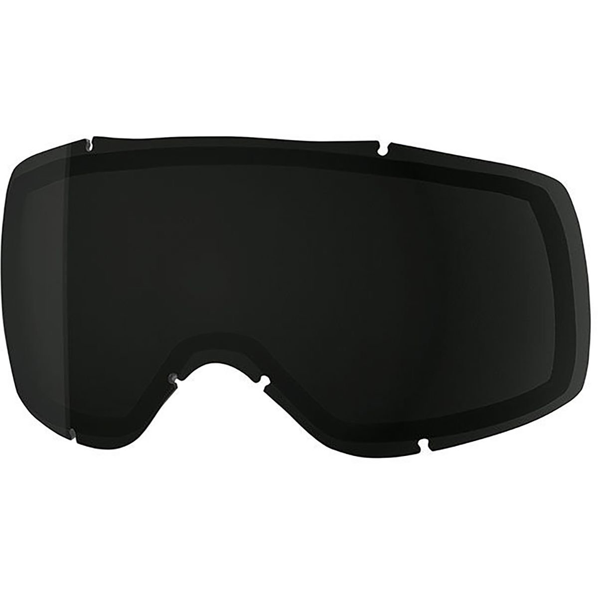 SMITH Optics Showcase Adult Replacement Lens for Snow Goggles - ChromaPop Sun Black/One Size - Perfect for Skiing, Snowboarding & Winter Sports
