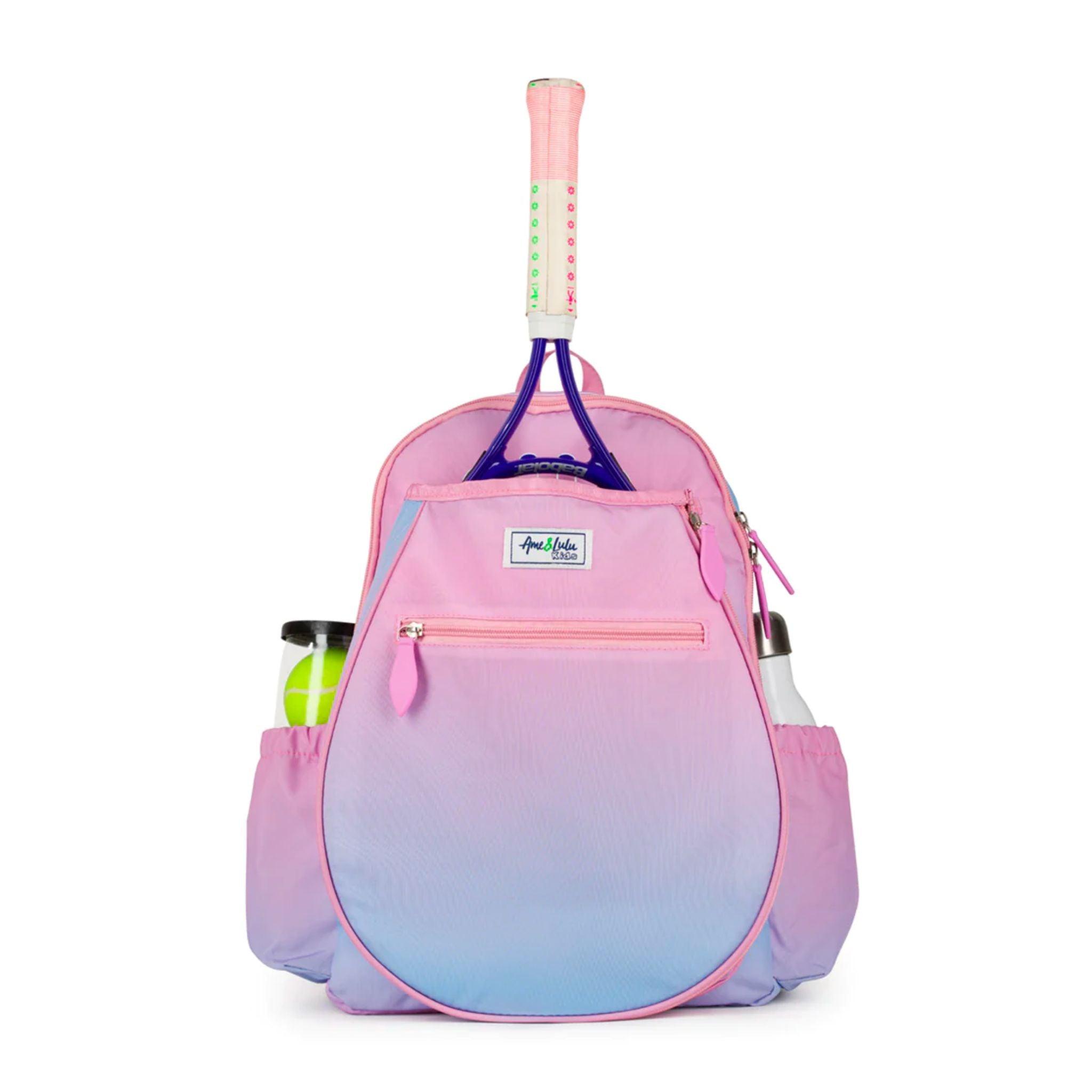 Big Love Kids Tennis Backpack - Lightweight Sports Backpack for Boys & Girls - Perfect for Tennis, School, Travel & Outdoor Activities