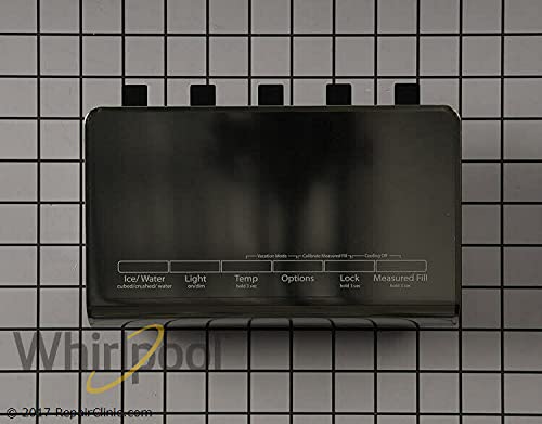 Whirlpool W11387384 Refrigerator Dispenser Control Board Replacement - Compatible with Select Whirlpool Models - Perfect for DIY Repairs & Home Maintenance