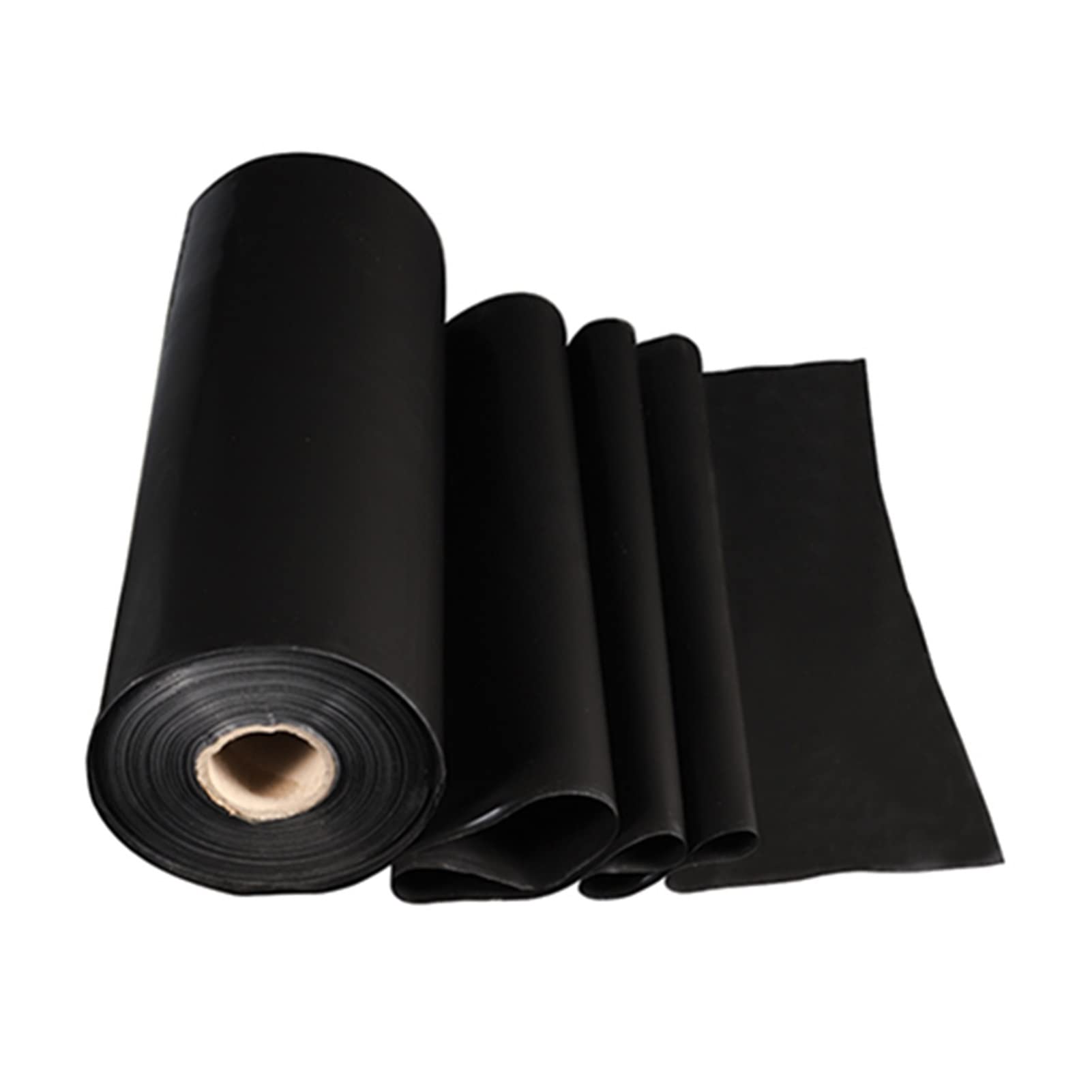 Premium HDPE Pond Liners - Flexible, Cuttable & Waterproof Pool Membrane for Fish Ponds, Water Gardens & Landscaping | Durable, Foldable & Reinforced Impermeable Film for DIY Pond Building & Outdoor Water Features