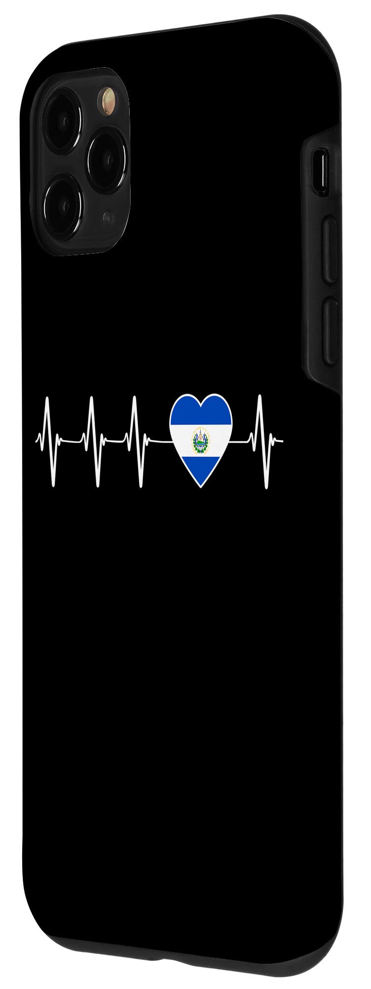 iPhone 11 Pro Case - Salvadoran Heartbeat Design with 