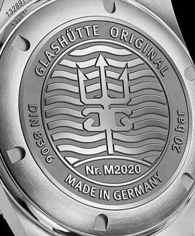 Glashutte Original Spezialist SeaQ Men's Luxury Watch - Stainless Steel & Yellow Gold - Perfect for Diving, Business & Formal Occasions