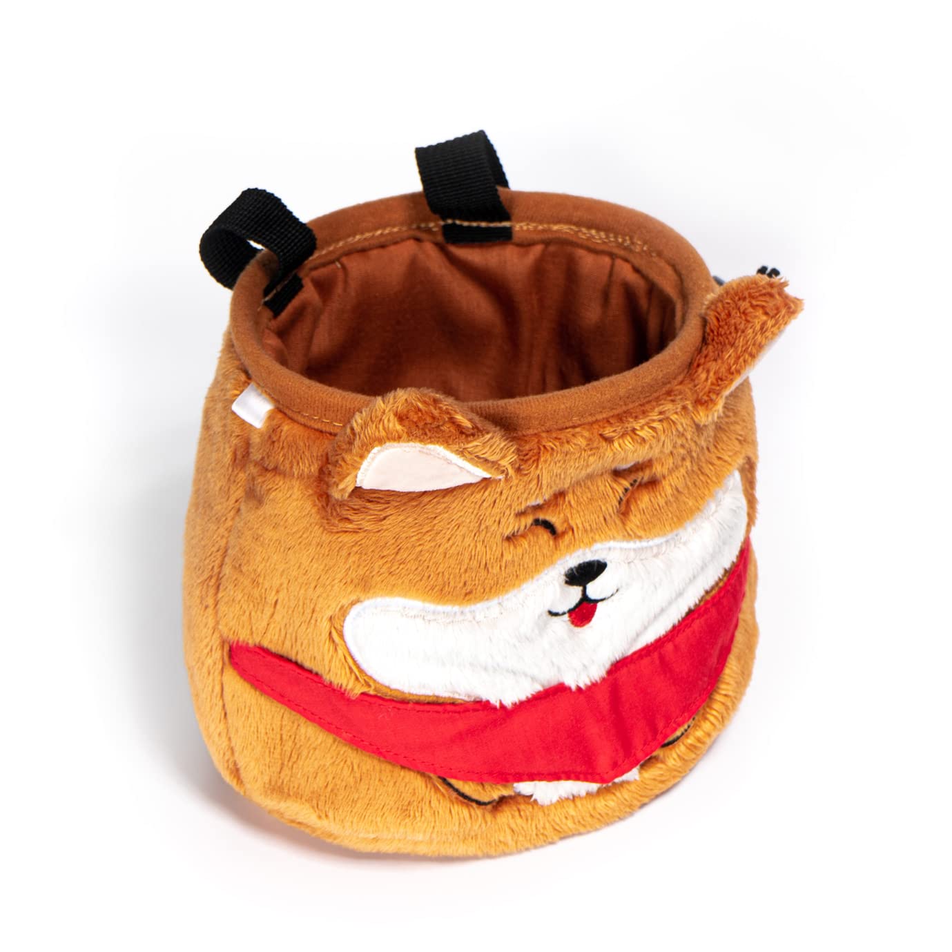 Shiba Inu Chalk Bag for Rock Climbing - Lightweight & Durable Chalk Holder for Bouldering, Gym Training - Perfect for Adults & Kids - Ideal for Outdoor Adventures & Indoor Workouts