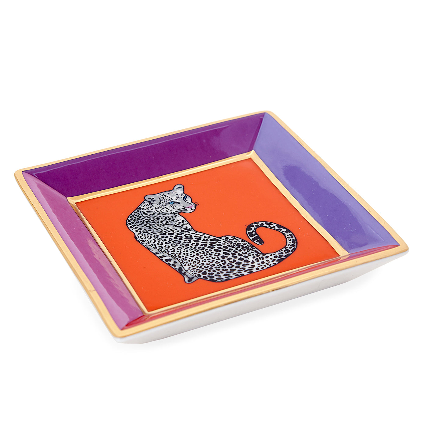 Safari Square Tray - Stylish Decorative Tray for Home Decor, Coffee Table Centerpiece, Bathroom Organizer | Perfect for Living Room, Bedroom, or Gift Giving