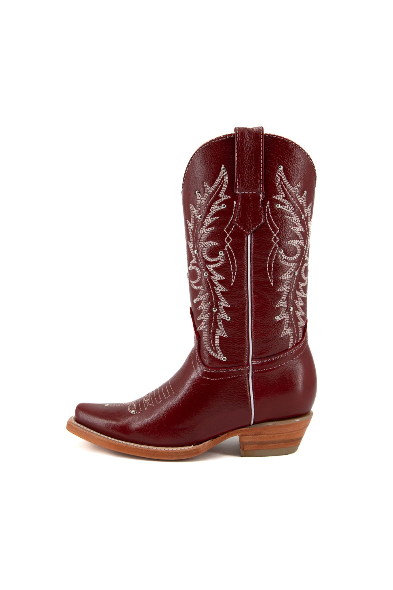 Little Girl Pearls Country Boots - Stylish Western Ankle Boots for Toddlers & Kids - Perfect for Parties, Weddings & Special Occasions