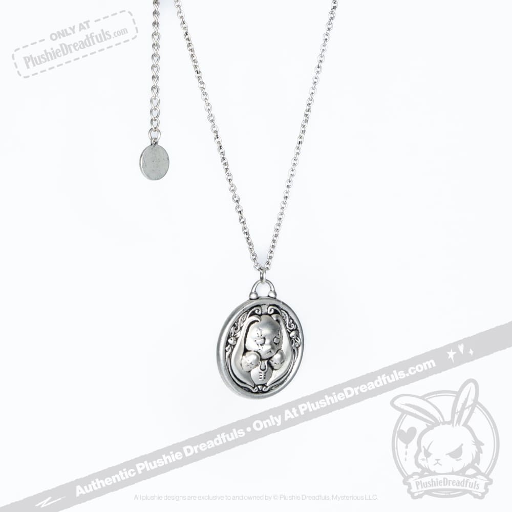 Anxiety Relief Rabbit Necklace - Cute Bunny Pendant for Stress & Worry - Perfect for Anxiety, Meditation & Everyday Comfort Jewelry