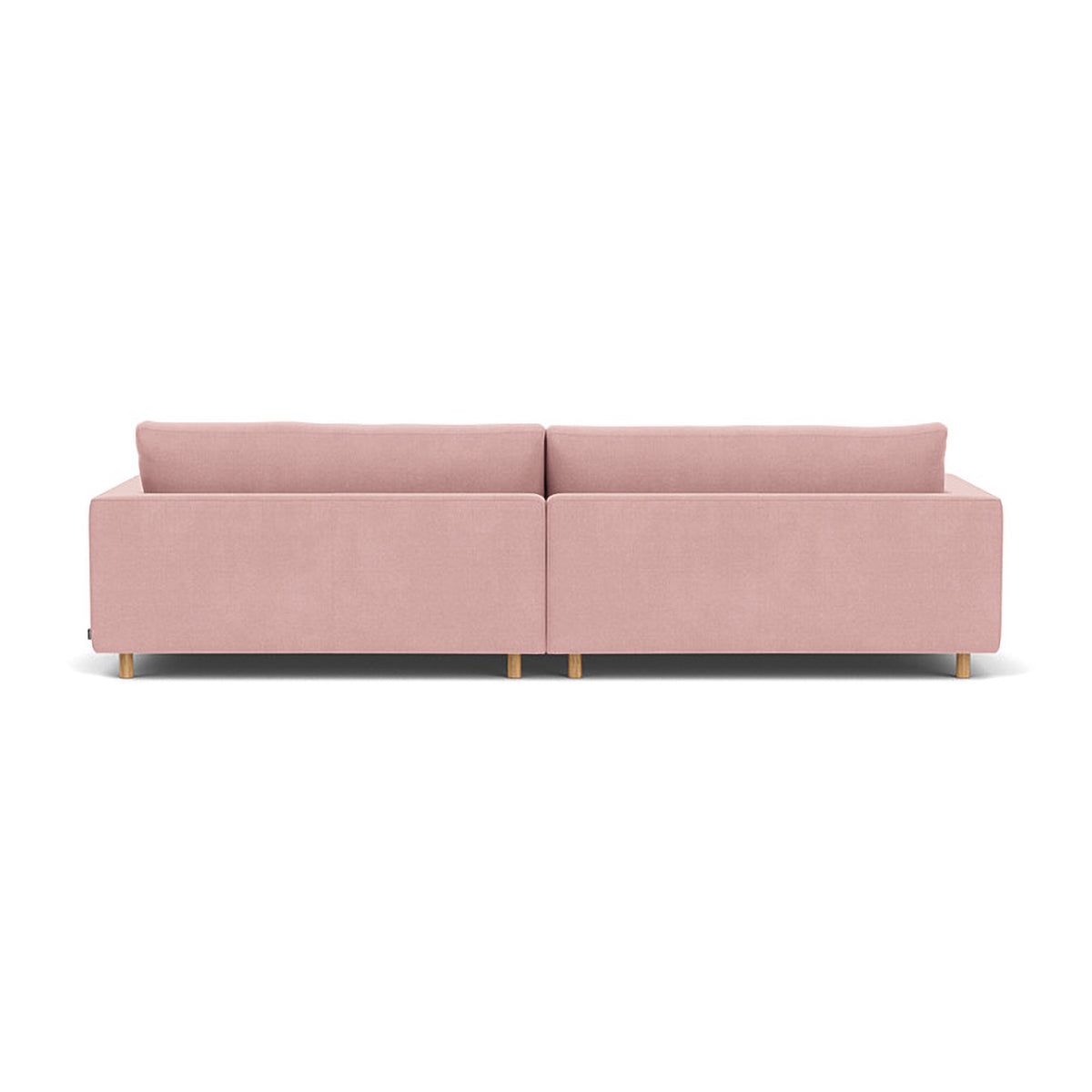 Stylish Dylan Fabric 4-Seater Sofa for Living Room - Comfortable Modern Couch for Home & Office Lounge