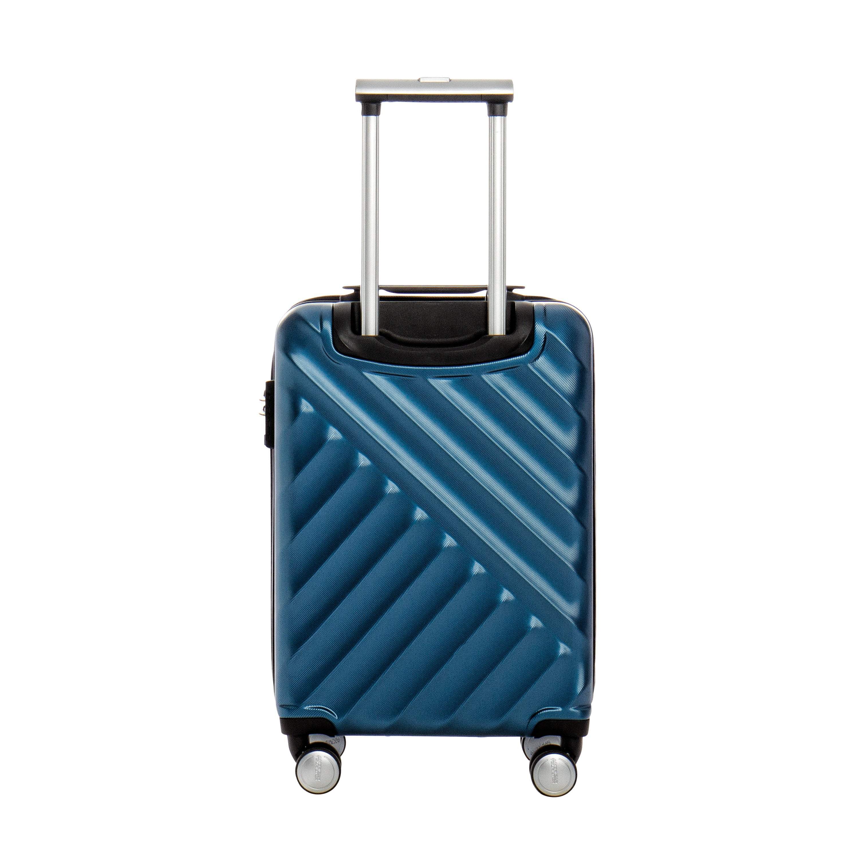 American Tourister Crave Collection Carry On Spinner Luggage - Lightweight Hardshell Suitcase with 360° Wheels for Air Travel & Weekend Getaways