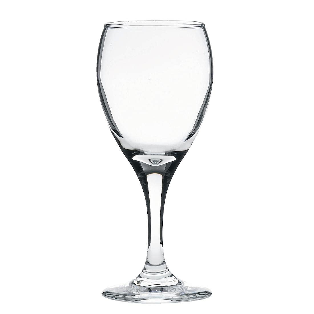 Libbey RLBB001 Teardrop White Wine Glasses Set of 6 - Elegant 3966 Soda Glass for Chardonnay, Riesling & Sauvignon Blanc - Perfect for Dinner Parties, Weddings & Wine Tasting Events