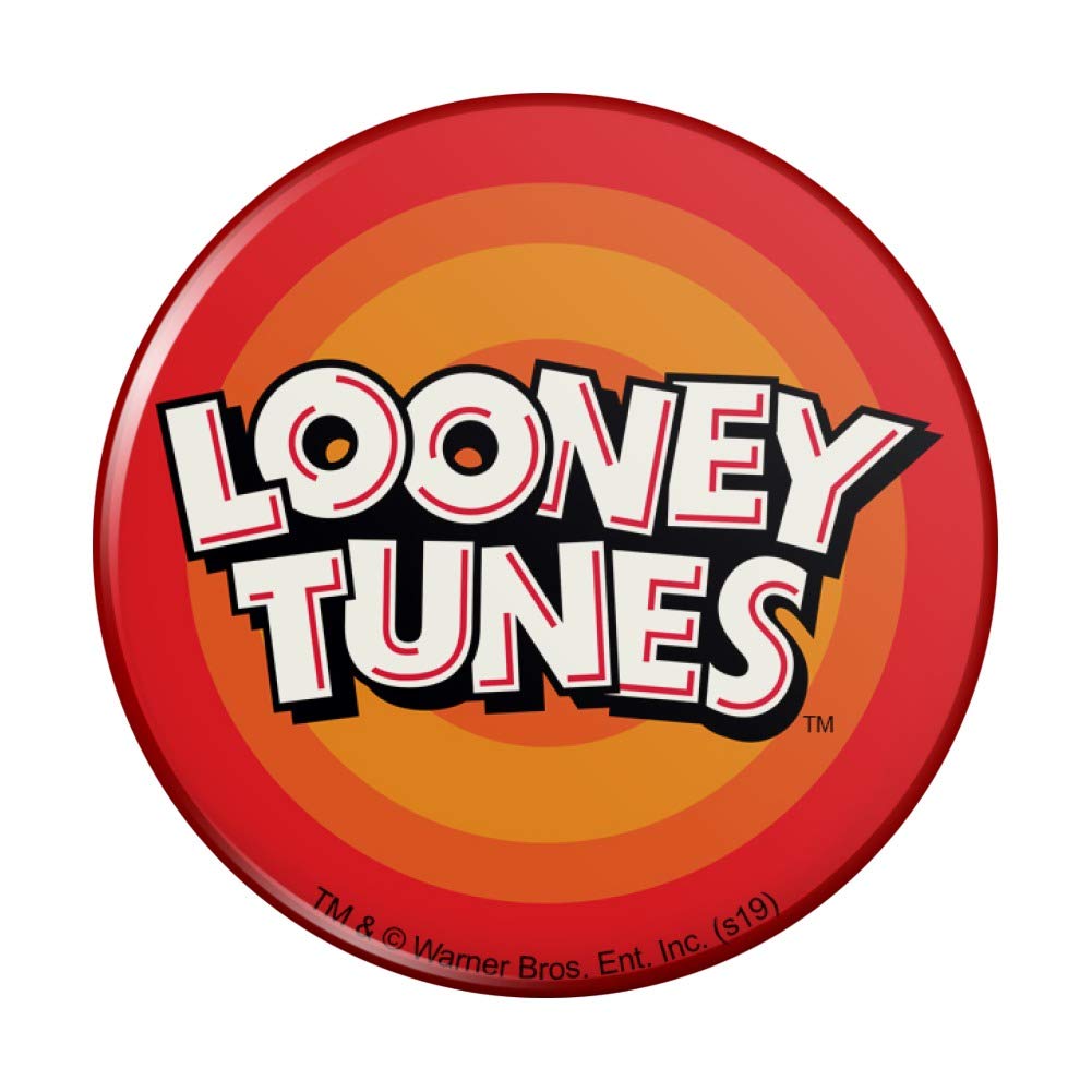 Looney Tunes Logo Refrigerator Magnet - Fun Cartoon Character Kitchen Decor for Fridge, Locker & Office - Perfect for Home, Dorm & Gifts