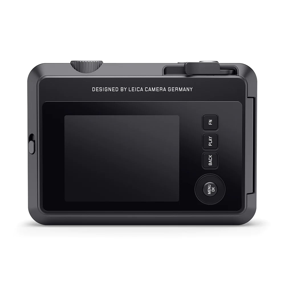Leica SOFORT 2 Instant Camera in Red - Perfect for Travel, Parties & Capturing Memories Instantly